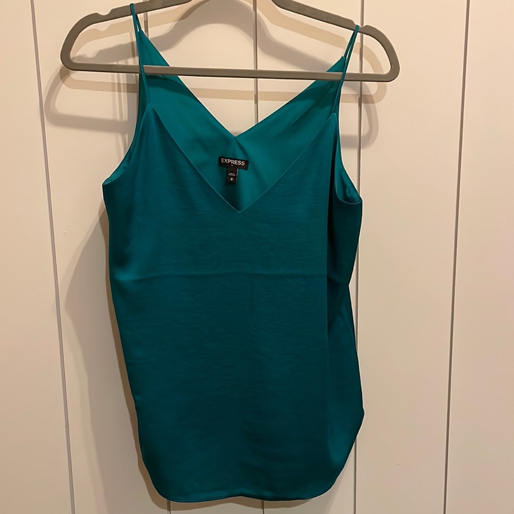 Express Green Cami
